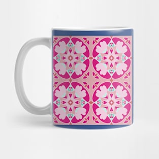 Elegant Pink Seamless Pattern Mug